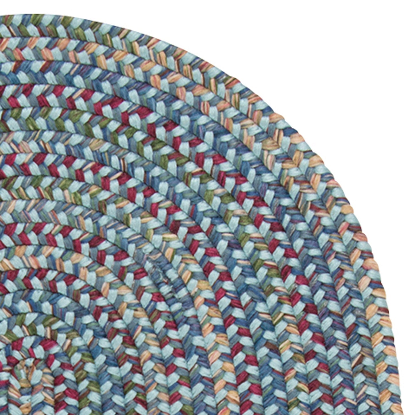 Colonial Mills Worley Rustic Braided Round Rug