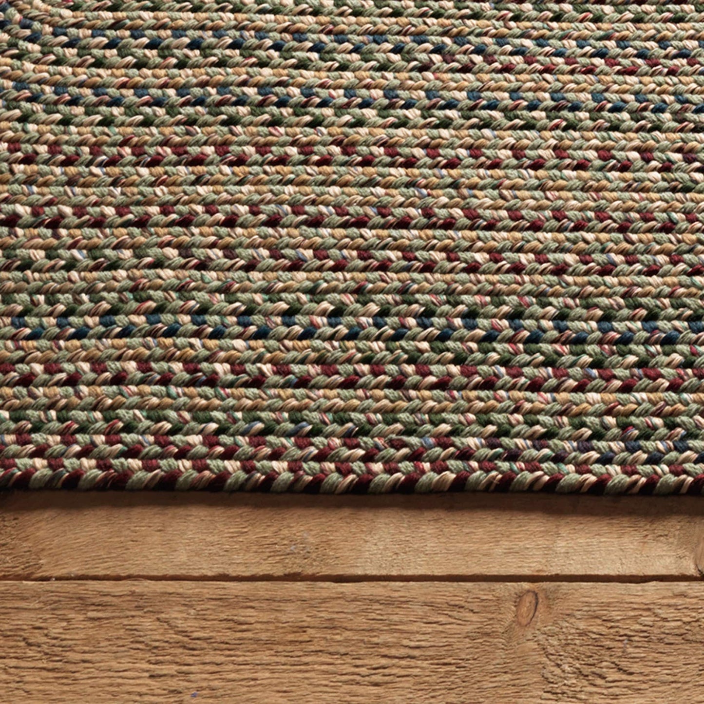 Colonial Mills Worley Rustic Braided Round Rug
