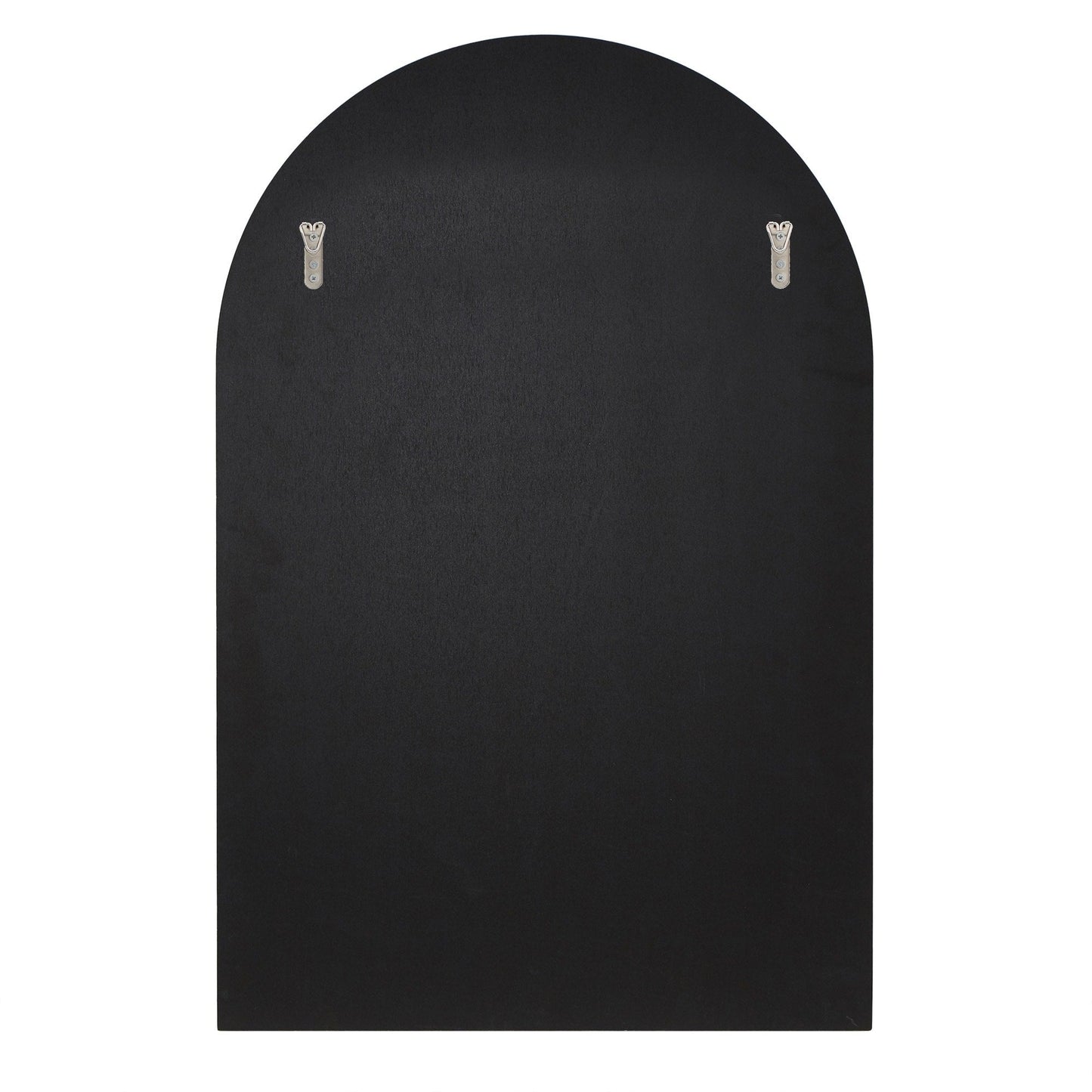 Miroir mural en métal à arche avec étagère Concord de iNSPIRE Q Bold