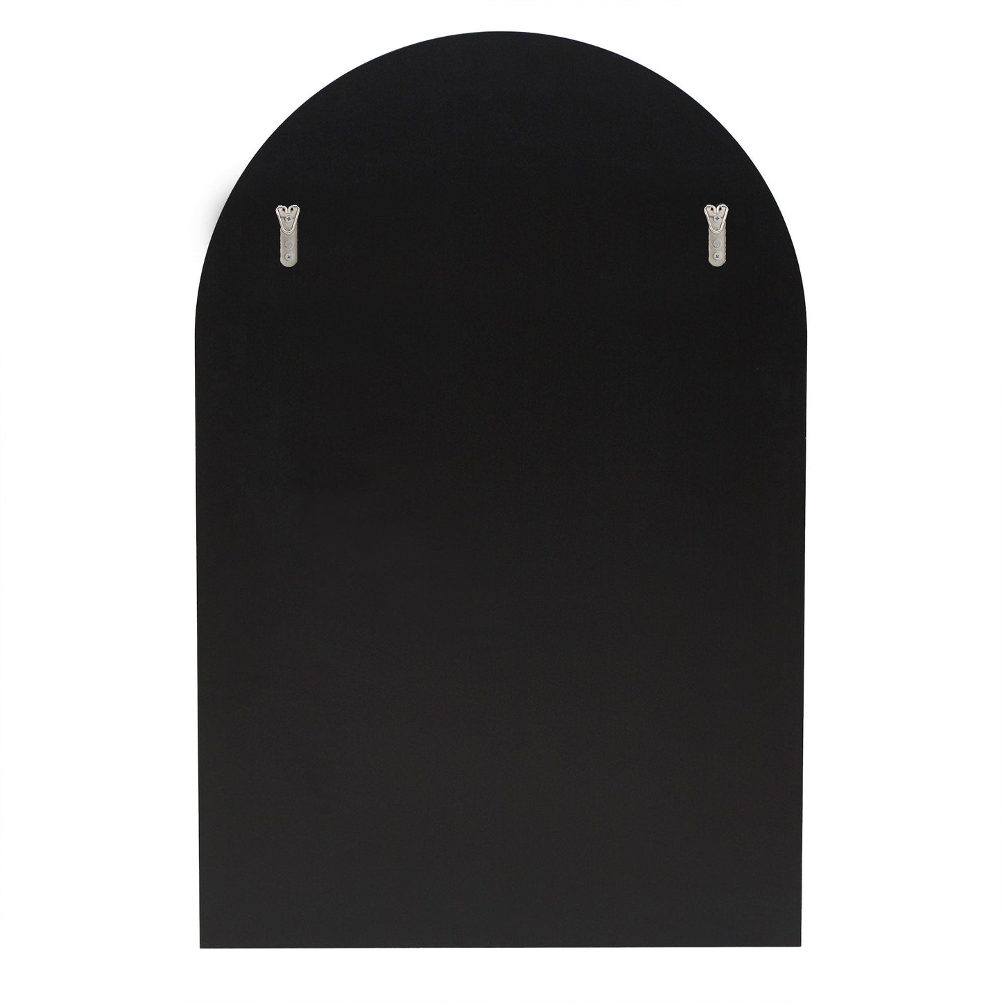 Miroir mural en métal à arche avec étagère Concord de iNSPIRE Q Bold
