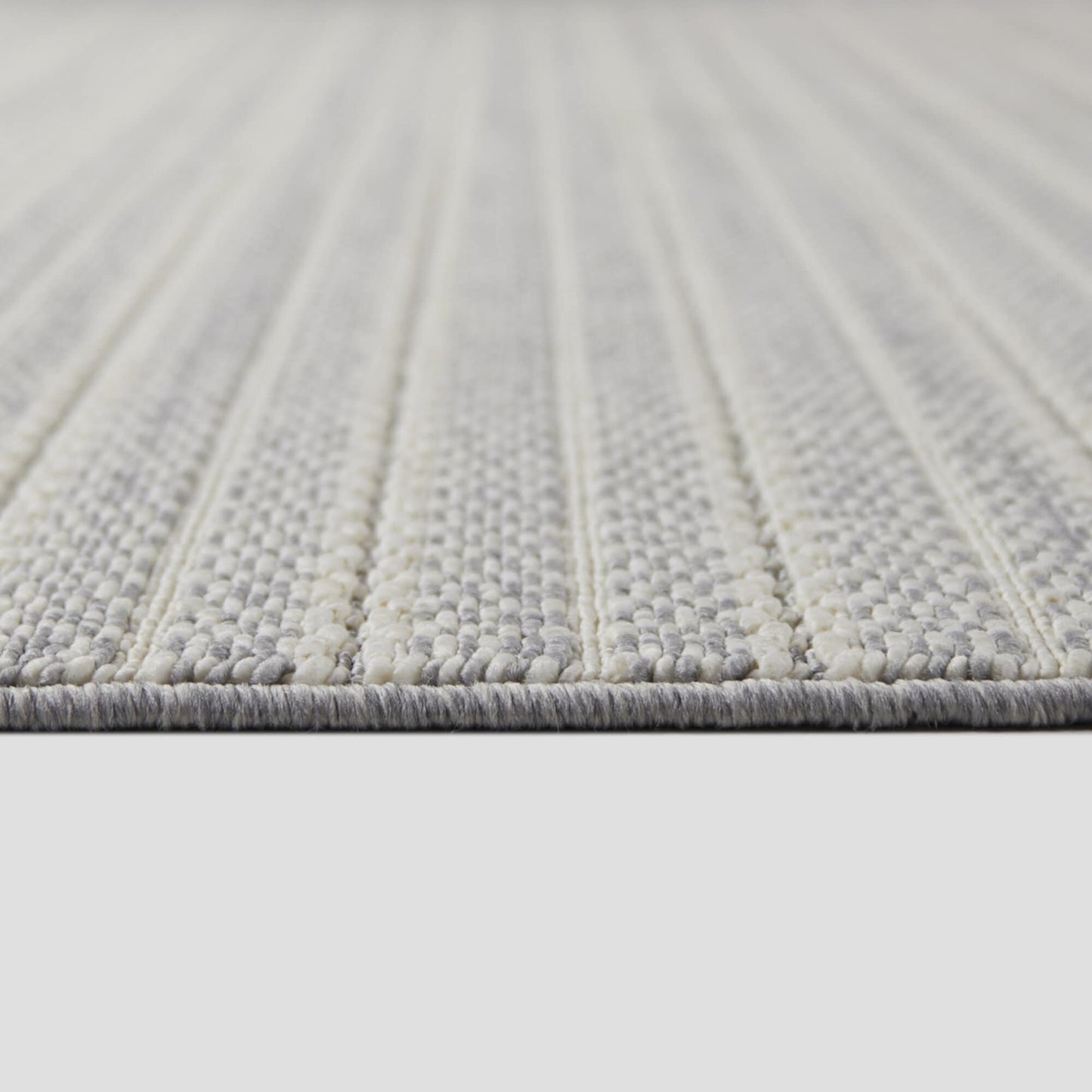 Connell Transitional Stripe Indoor/Outdoor Area Rug