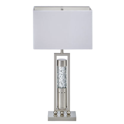 Lampe de table rectangulaire avec abat-jour, modèle Conover