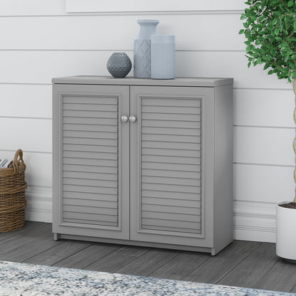 Armoire de rangement Fairview avec portes et étagères de Bush Furniture - 80,6 cm L x 32,4 cm l x 78,1 cm H