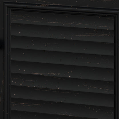 Armoire de rangement Fairview avec portes et étagères de Bush Furniture - 80,6 cm L x 32,4 cm l x 78,1 cm H