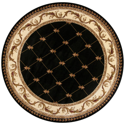 Domani Classics Victorian Bordered Trellis Area Rug