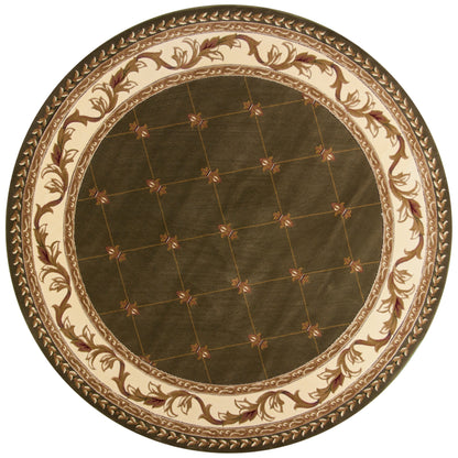 Domani Classics Victorian Bordered Trellis Area Rug