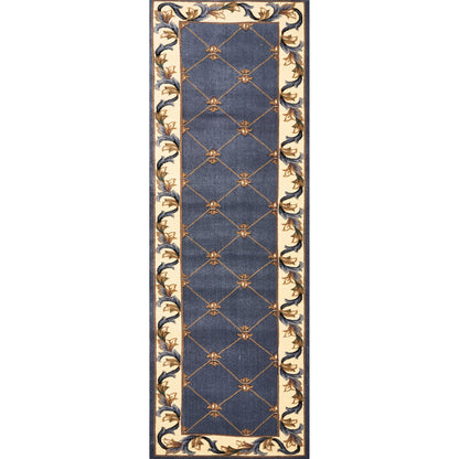 Domani Classics Victorian Bordered Trellis Area Rug
