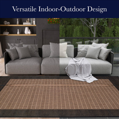 Dream Decor Rugs Pergola Quad Indoor Outdoor Area Rug