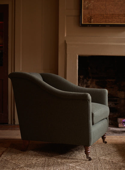 Fauteuil Elbert, Heritage Mole Stripe