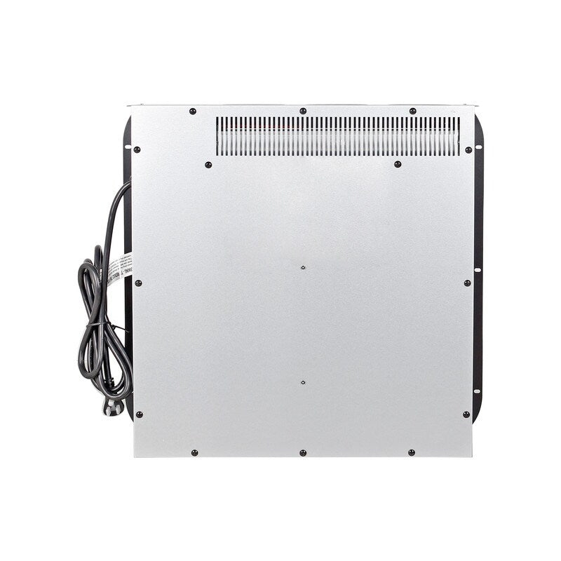 Insert de cheminée électrique avec réglage de la chaleur, de la luminosité, minuterie et protection contre la surchauffe, 1400W, homologué CSA.