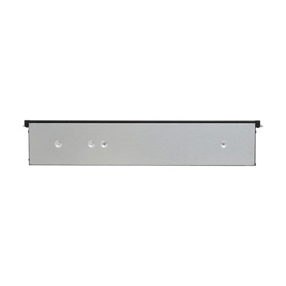 Insert de cheminée électrique avec réglage de la chaleur, de la luminosité, minuterie et protection contre la surchauffe, 1400W, homologué CSA.