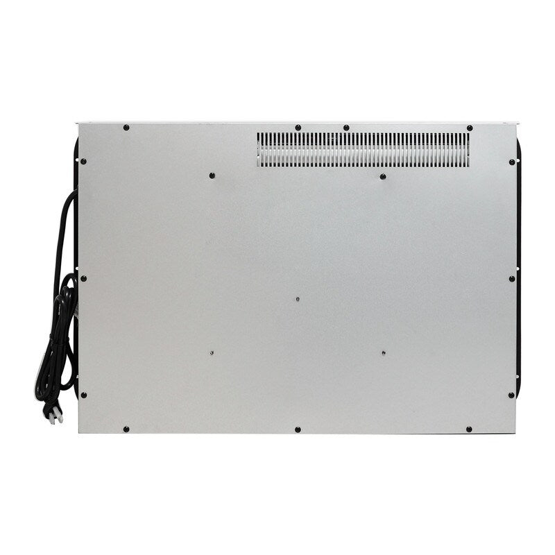 Insert de cheminée électrique avec réglage de la chaleur, de la luminosité, minuterie et protection contre la surchauffe, 1400W, homologué CSA.