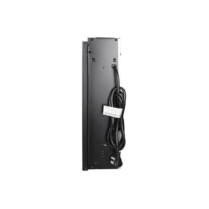 Insert de cheminée électrique avec réglage de la chaleur, de la luminosité, minuterie et protection contre la surchauffe, 1400W, homologué CSA.