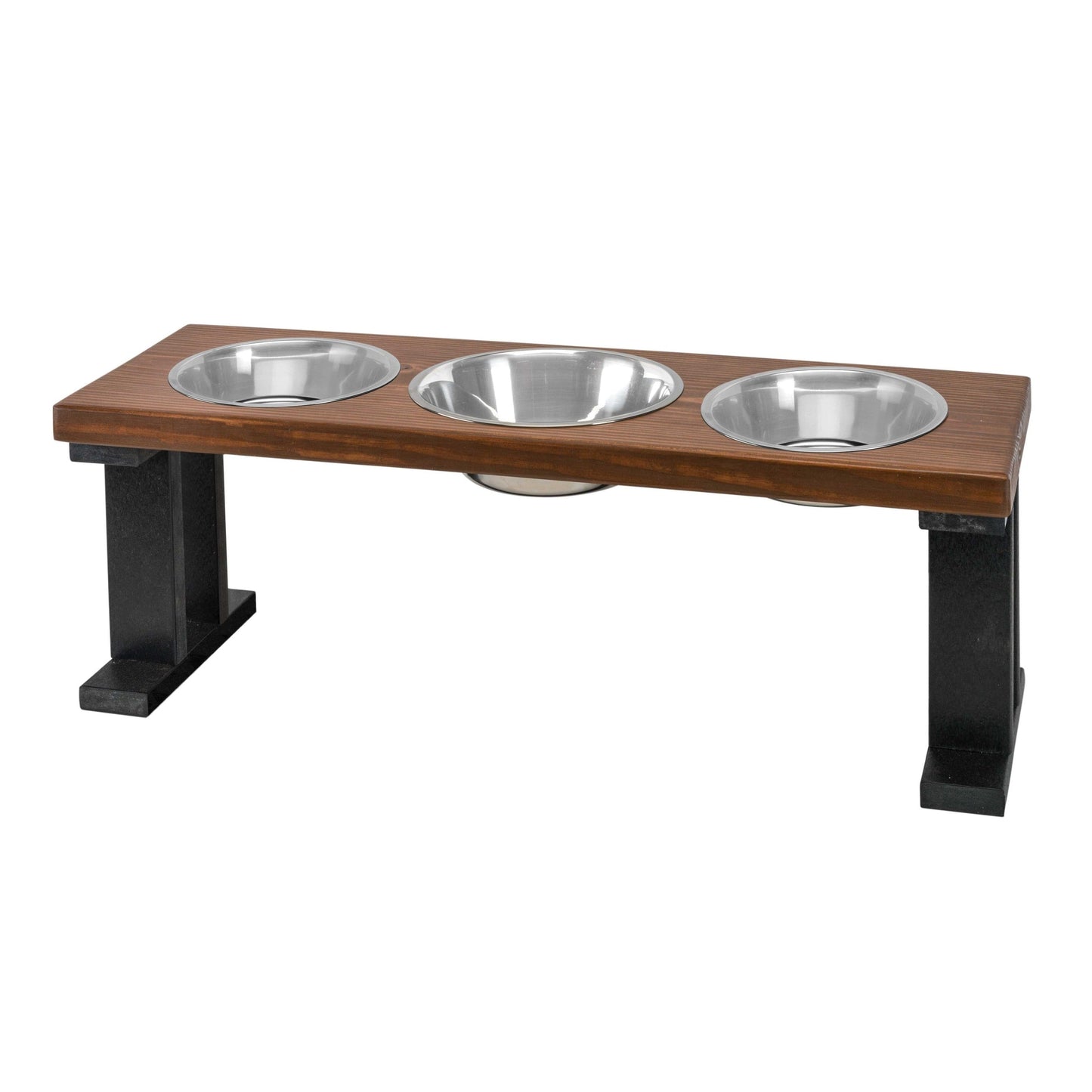 Farmhouse 3 Bowl Elevated Regular Feeder