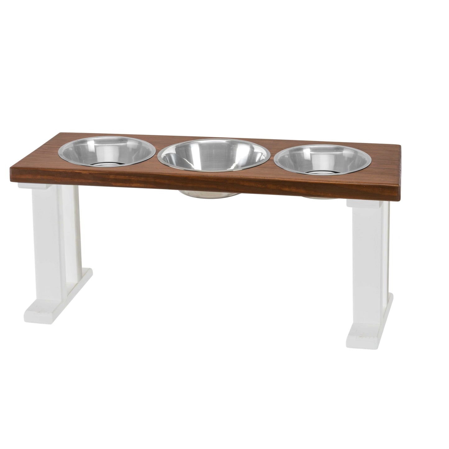 Farmhouse 3 Bowl Elevated Regular Feeder