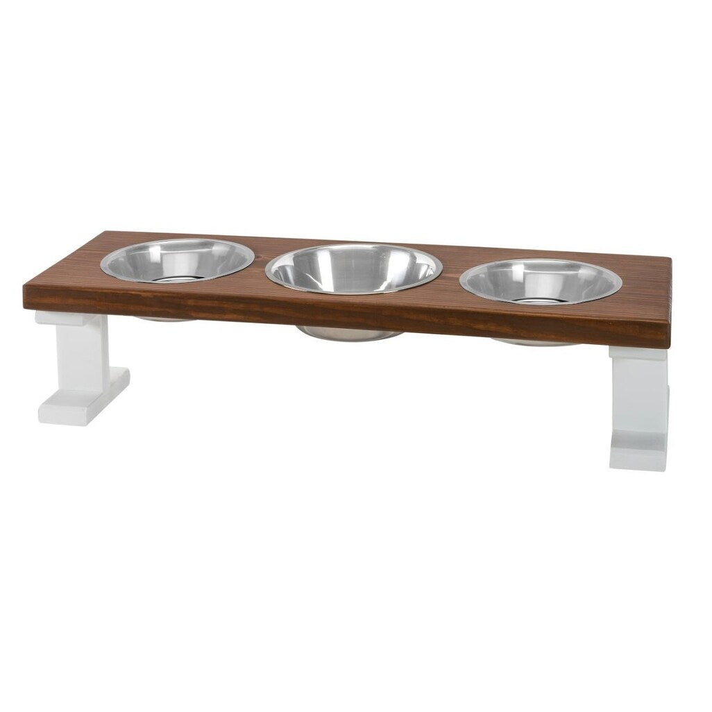Farmhouse 3 Bowl Elevated Regular Feeder
