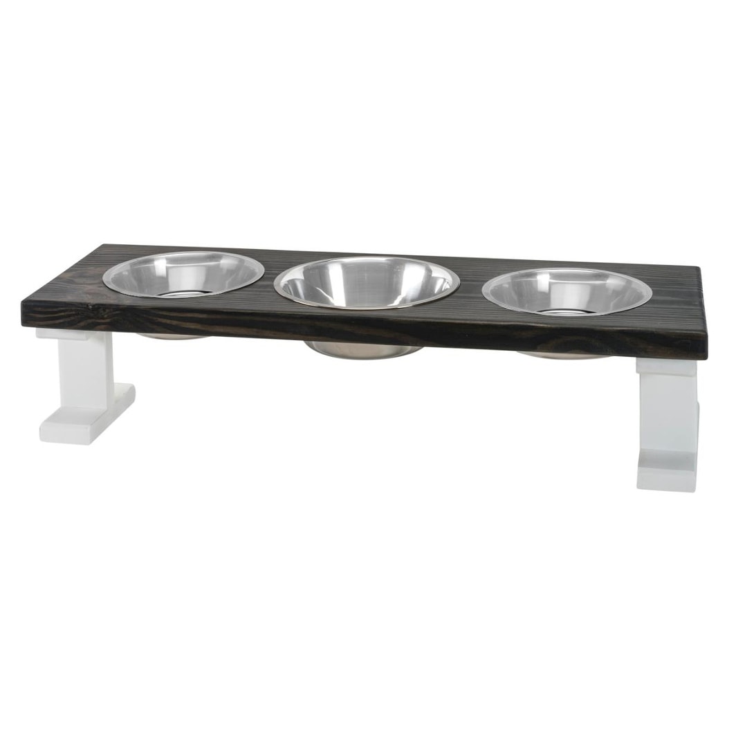 Farmhouse 3 Bowl Elevated Regular Feeder