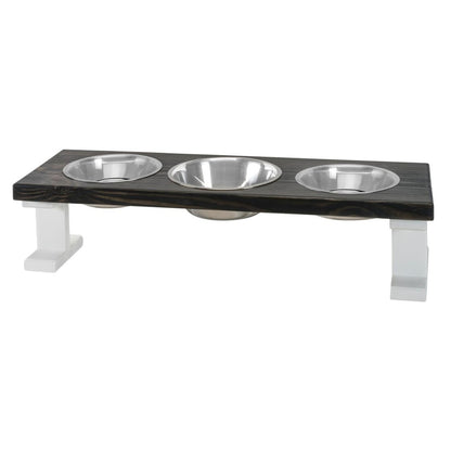 Farmhouse 3 Bowl Elevated Regular Feeder