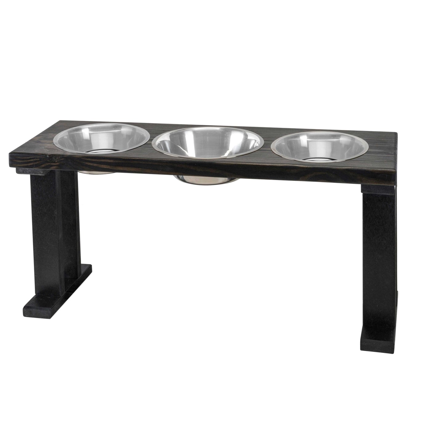 Farmhouse 3 Bowl Elevated Regular Feeder