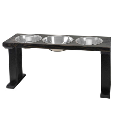 Farmhouse 3 Bowl Elevated Regular Feeder