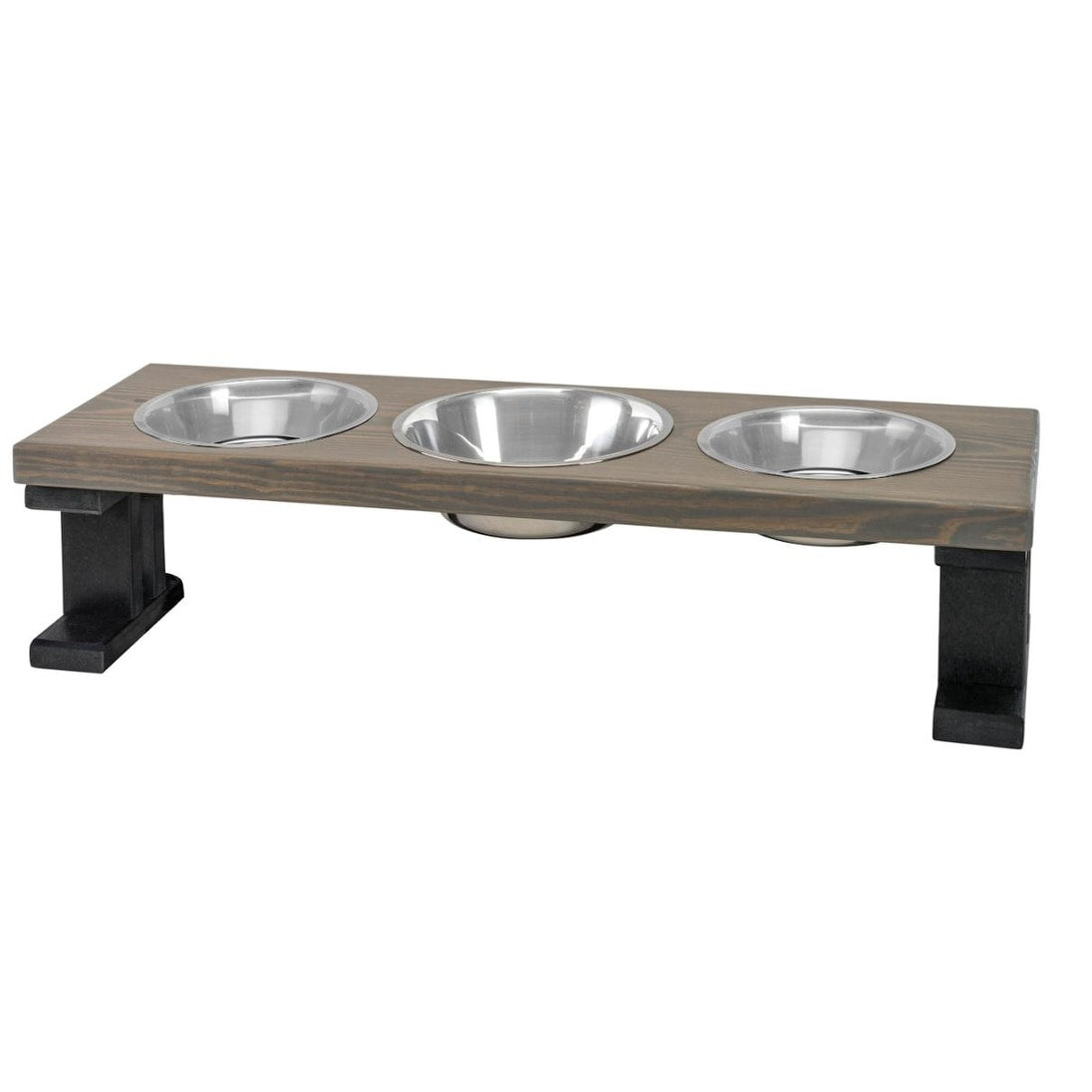 Farmhouse 3 Bowl Elevated Regular Feeder