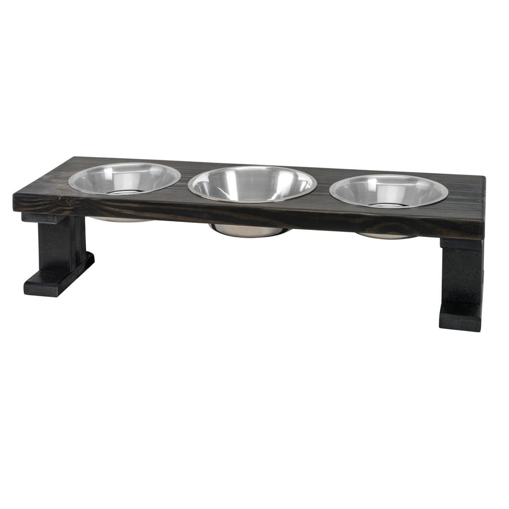 Farmhouse 3 Bowl Elevated Regular Feeder