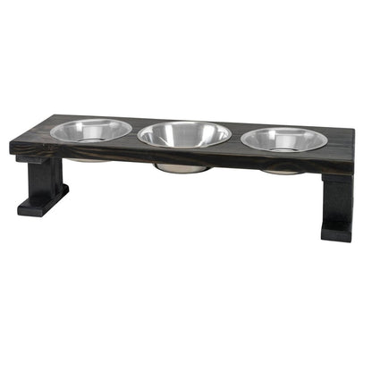 Farmhouse 3 Bowl Elevated Regular Feeder