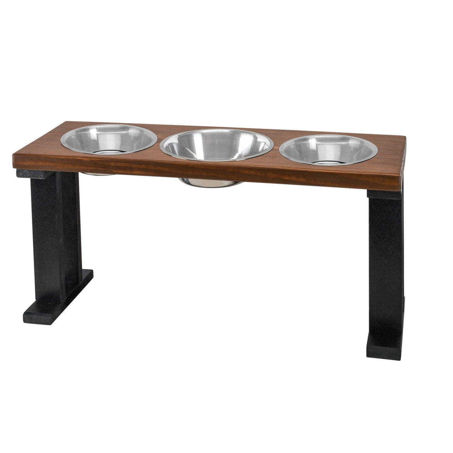 Farmhouse 3 Bowl Elevated Regular Feeder