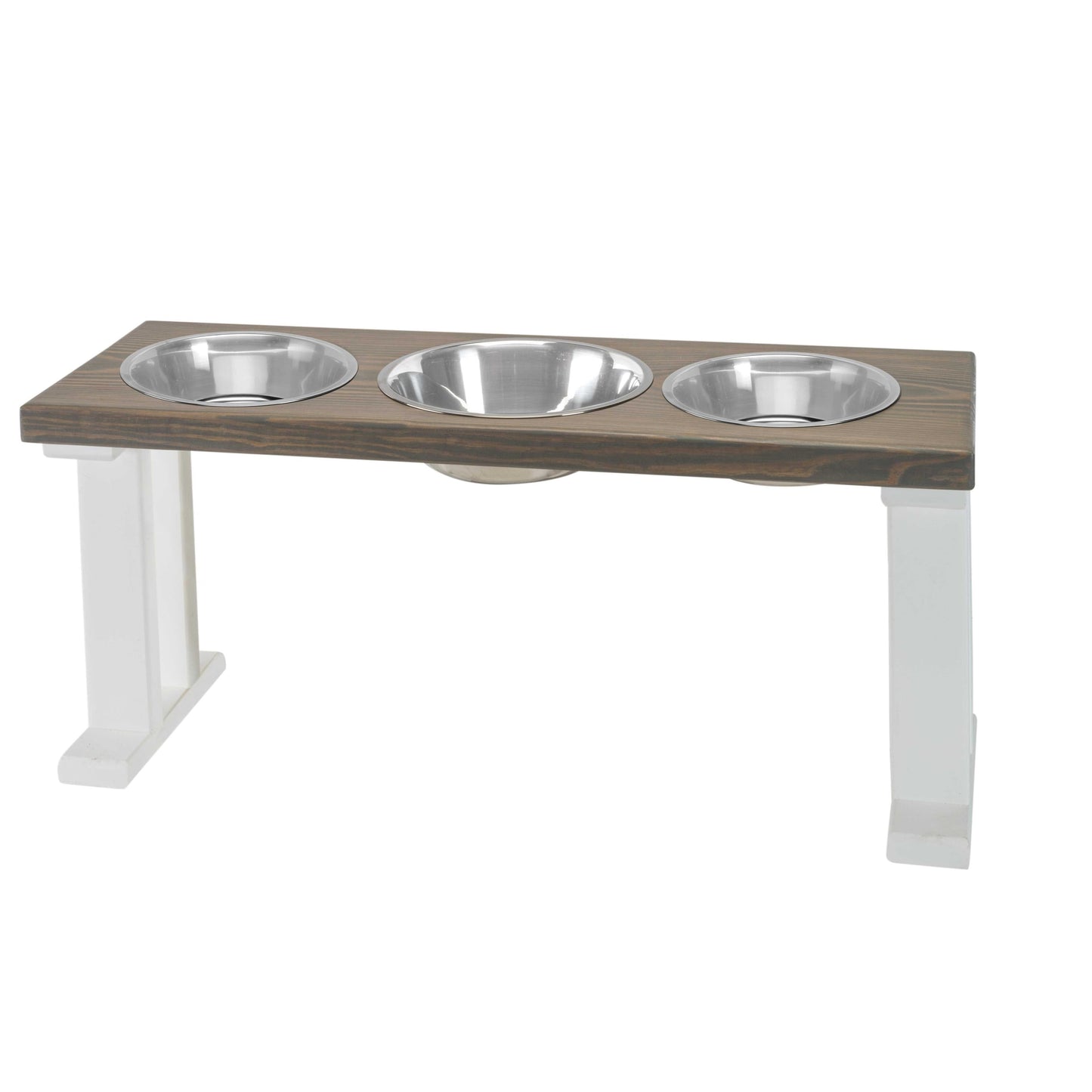 Farmhouse 3 Bowl Elevated Regular Feeder