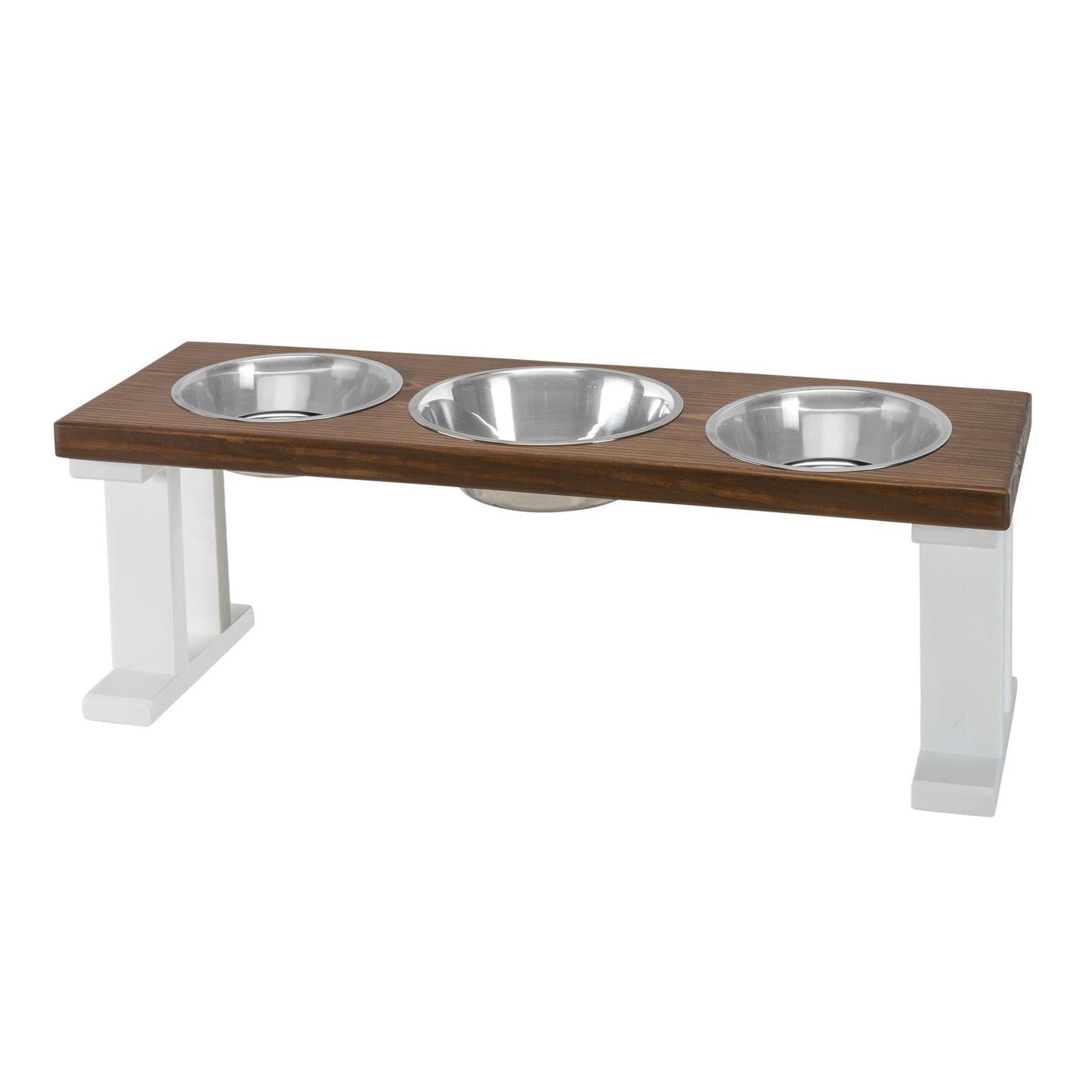 Farmhouse 3 Bowl Elevated Regular Feeder