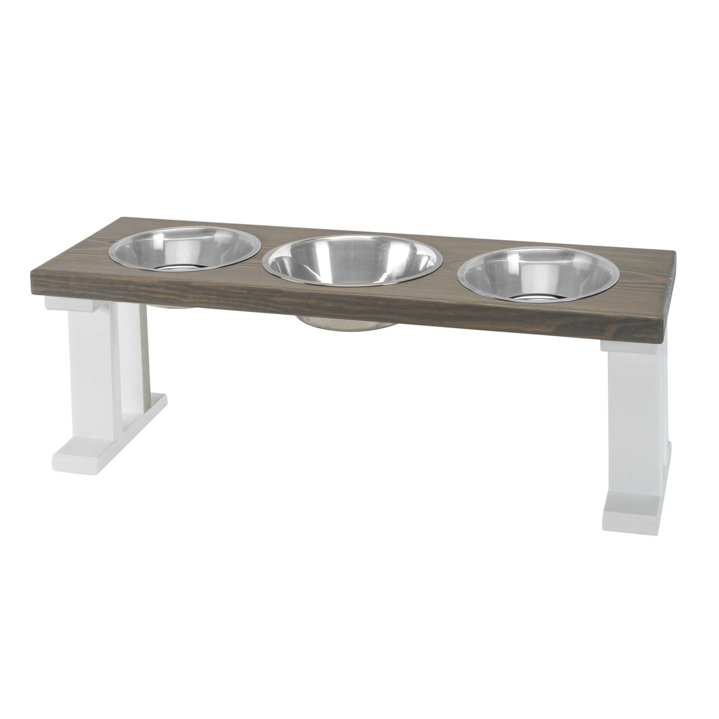 Farmhouse 3 Bowl Elevated Regular Feeder