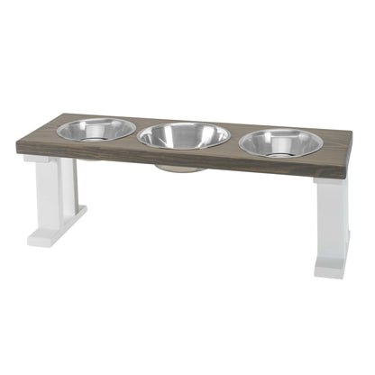 Farmhouse 3 Bowl Elevated Regular Feeder