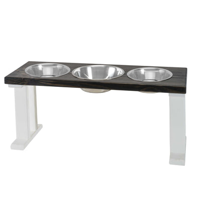 Farmhouse 3 Bowl Elevated Regular Feeder