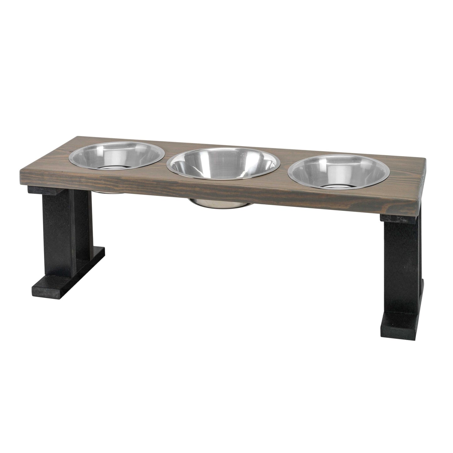 Farmhouse 3 Bowl Elevated Regular Feeder