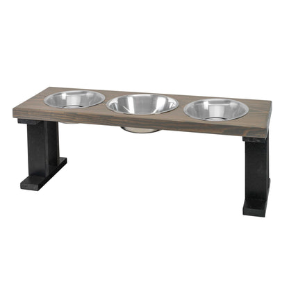 Farmhouse 3 Bowl Elevated Regular Feeder