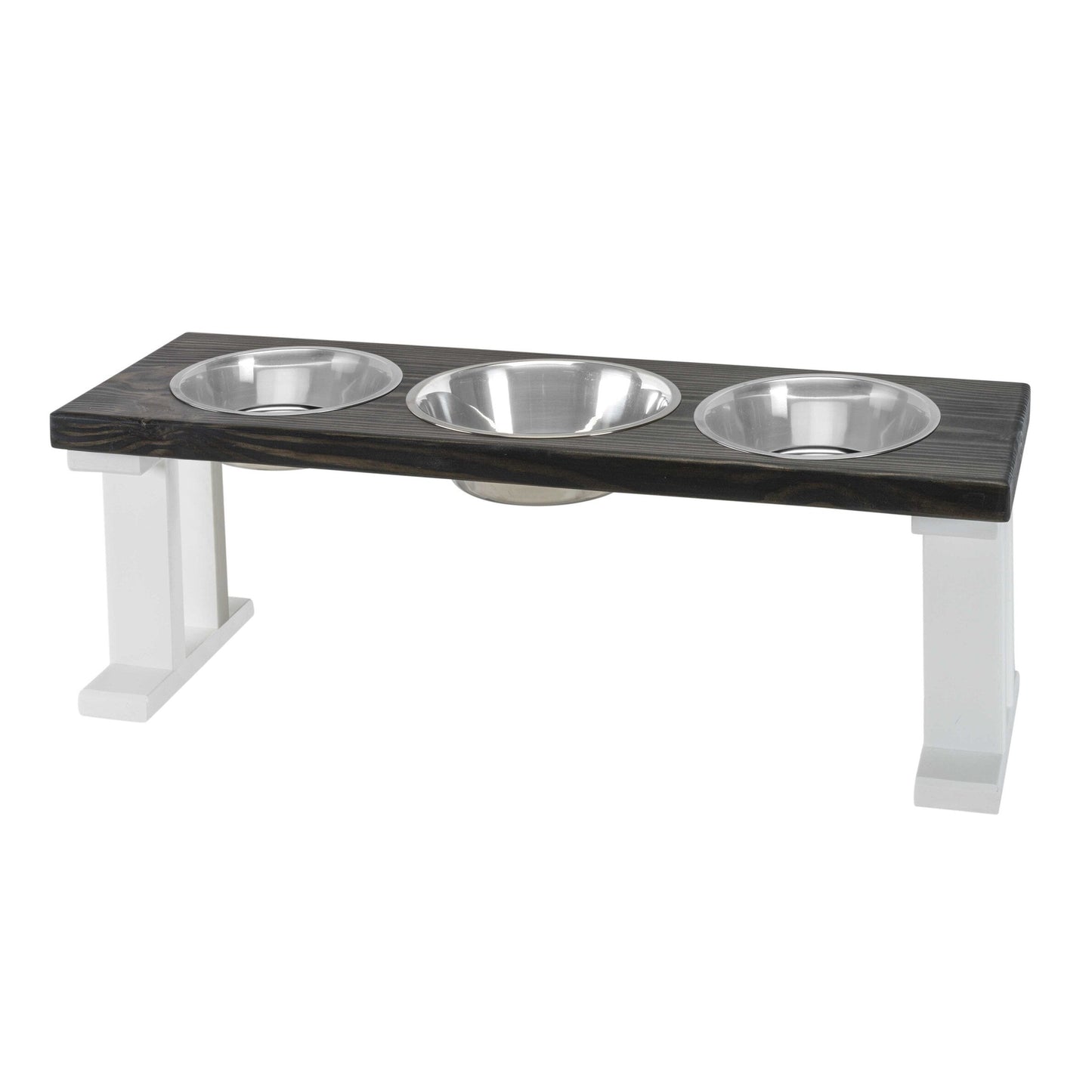 Farmhouse 3 Bowl Elevated Regular Feeder