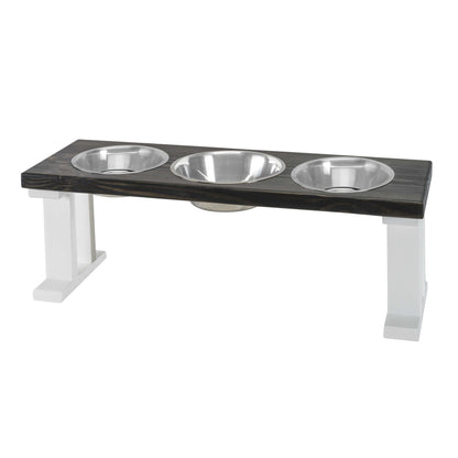 Farmhouse 3 Bowl Elevated Regular Feeder
