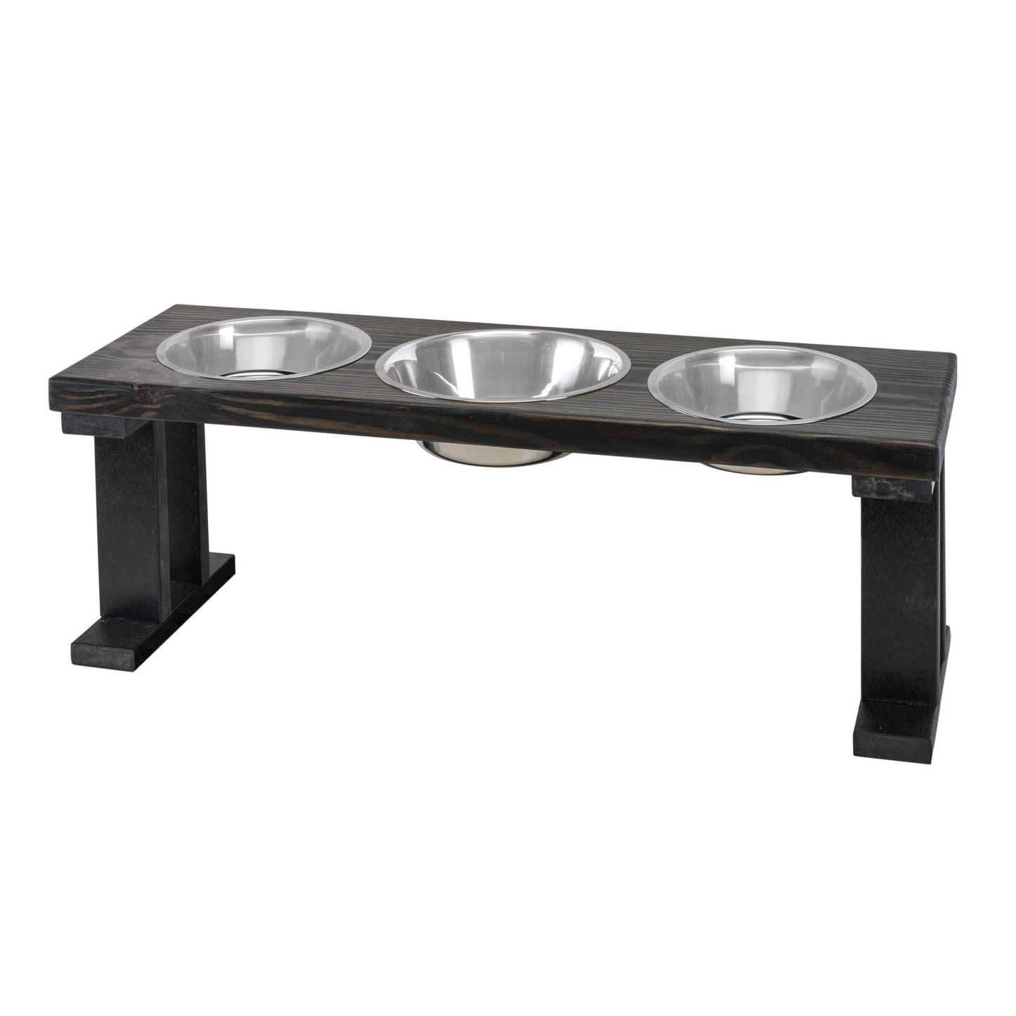 Farmhouse 3 Bowl Elevated Regular Feeder