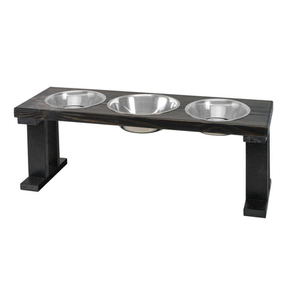 Farmhouse 3 Bowl Elevated Regular Feeder