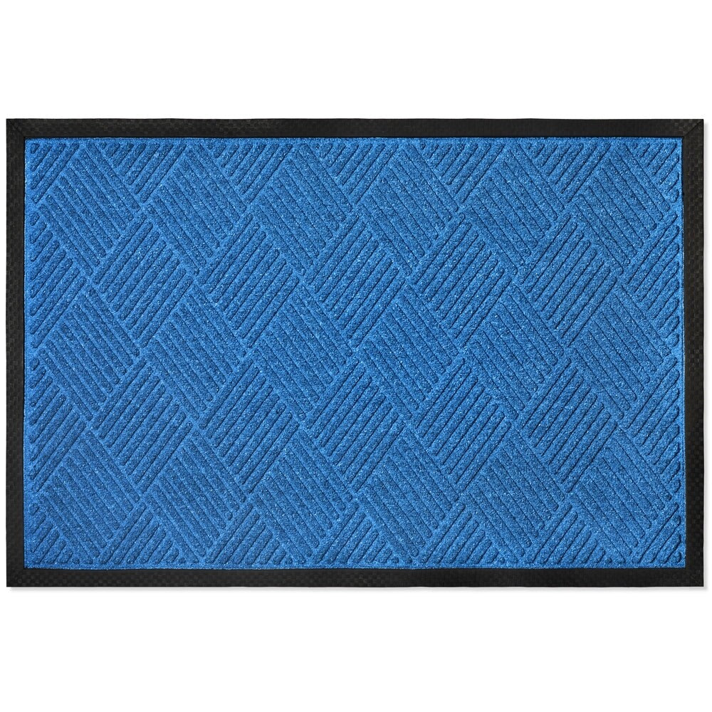 Envelor Door Mat Indoor Outdoor Low Profile Commercial Entryway Rug