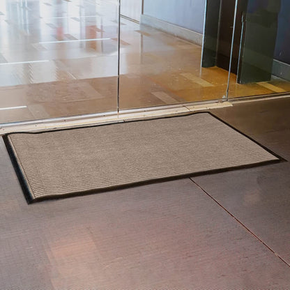 Envelor Door Mat Indoor Outdoor Low Profile Commercial Entryway Rug