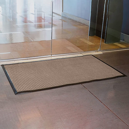 Envelor Door Mat Indoor Outdoor Low Profile Commercial Entryway Rug