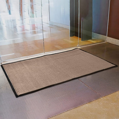 Envelor Door Mat Indoor Outdoor Low Profile Commercial Entryway Rug