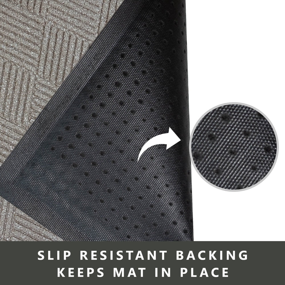 Envelor Door Mat Indoor Outdoor Low Profile Commercial Entryway Rug