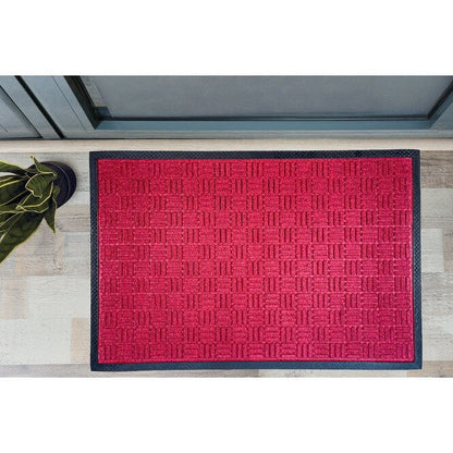 Envelor Door Mat Indoor Outdoor Low Profile Commercial Entryway Rug