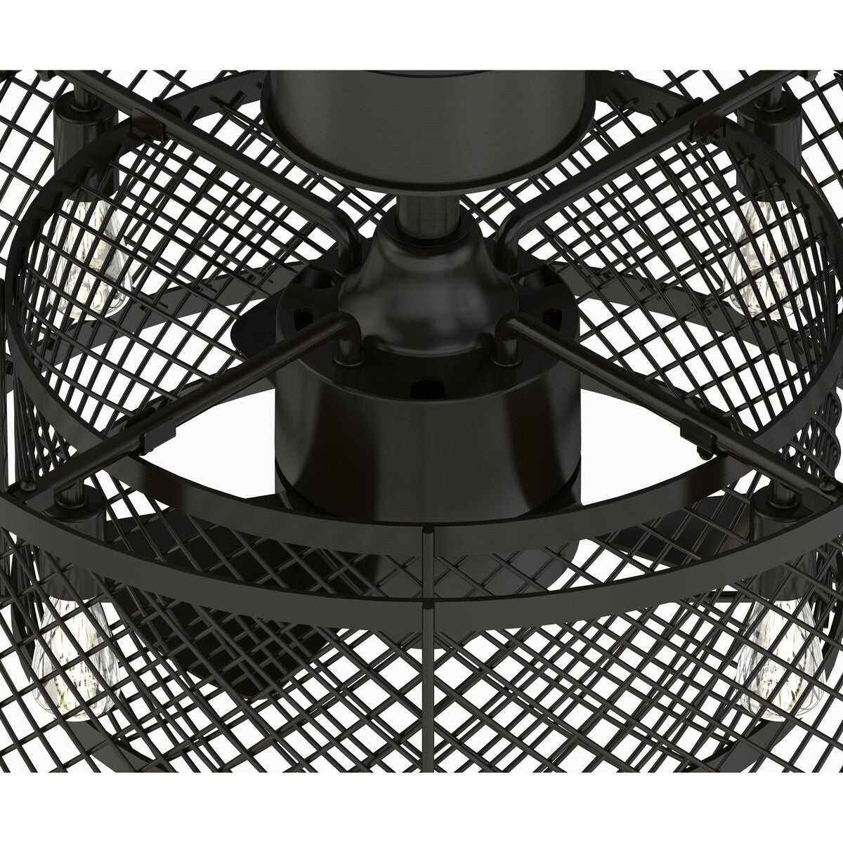 Ventilateur de plafond Fanimation Studio Collection Vintere en bronze vieilli à 4 lumières
