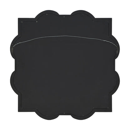 Miroir mural à carreaux argent antique Fantina de iNSPIRE Q Classic