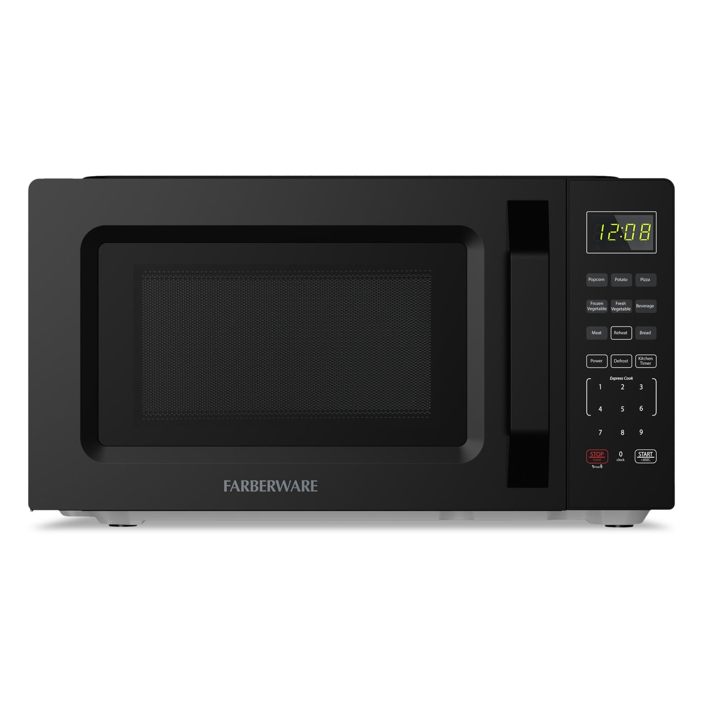 Four à micro-ondes compact de 700 watts pour comptoir de Farberware