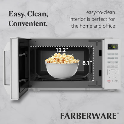 Four à micro-ondes compact de 700 watts pour comptoir de Farberware