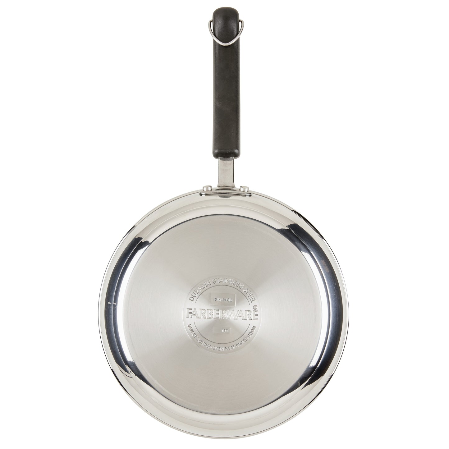 Ensemble de casseroles et poêles en acier inoxydable Farberware Brilliance, 10 pièces